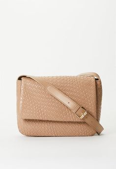 Woven Faux Leather Crossbody Handbags Crossbody, Shoe Dazzle, Accessories Bags, Female Fashion, Bags Accessories, You Bag, Cross Body Handbags, Leather Crossbody, Fashion Bags