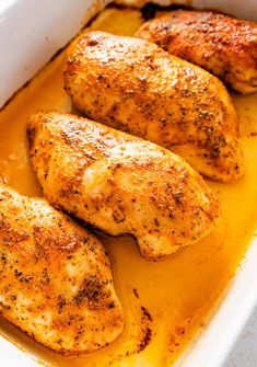 Baked Chicken Breast