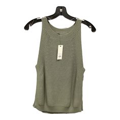 Brand: ALYA Style: TOP SLEEVELESS Color: GREEN Size: M Other Info: NEW! RET $40 SKU: 103-103335-7399 CONDITION: GENTLY USED Affordable Stretch Zara Tank Top, Top Sleeveless, Blouses, Green, Clothes, Color