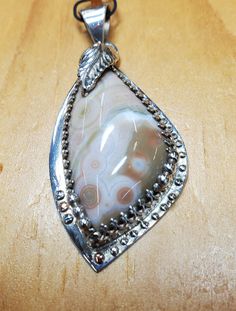 Hand Crafted Sterling silver with ocean jasper. 925 Ocean Jasper, Silver Pendants, Etsy Crafts, Sterling Silver Pendant, Sterling Silver Pendants, Pendant Necklaces, Silver Pendant, Jewelry Necklace Pendant, Hand Crafted