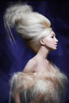 Nicholas French Avant Garde Hair, Haute Hair, Crimped Hair, Editorial Hair, Hair Color Pastel, Fantasy Hair, Hair Shows, Creative Hairstyles, Shooting Photo