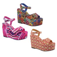 Nu Shuz Key West Multicolor Floral Print Ankle Strap Ultra Platform Wedge Sandal A Fashion-Forward Pair Of 60s 70s Hippie Bohemian Vibe Sandals Is The Perfect Touch Of Dramatic Boho Chic For Spring Summer Features: Brand: Nu Shuz Key West Style: Flower Power Color: Multi Bright Floral Heeled Wedge 4” 1.75” Platform Secure Ankle Strap Styling Adjustable Buckle Round Peep Toe Chunky Platform Wedge Cushioned Footbed True To Size Nu Shuz Key West Groovy Floral Print Ultra Platform Wedge Sandal Retro Beach Wedge Sandals For Spring, Retro Wedge Sandals For Beach In Spring, Retro Spring Wedge Sandals For Beach, Retro Wedge Sandals For Beach, Retro Platform Heels For The Beach, Retro Summer Wedge Sandals With Ankle Strap, Retro High Heel Wedge Sandals For Spring, Retro Open Toe Wedge Sandals For Spring, Retro Spring Sandals