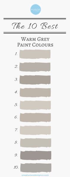 the 10 best warm grey paint colors