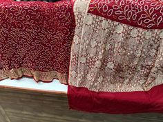 Handloom gharchola bandhani saree @Heritage Of Vanza Bandhani Saree Rajkot Gujarat 9879333531 Bandhani Sarees, Bandhani Saree, Saree, Quick Saves