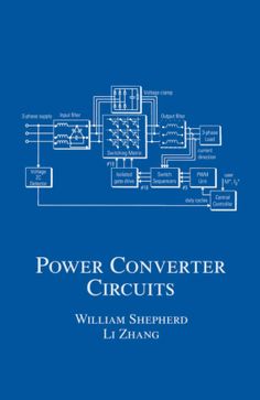 the book power converter circuitts by william shepherd and li zhang, with diagrams