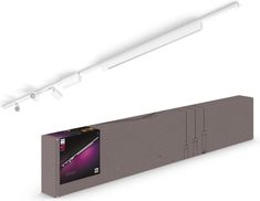 Ultieme slimme verlichtingDeze tijdloze witte Philips Hue Perifo railverlichting voor aan je plafond, met 3 witte Philips Hue Perifo spots en 1 lichtbalk heeft alles wat je nodig hebt. Deze eenvoudig te installeren railverlichting van 250cm in minimalistisch wit design is perfect voor in je woonkamer, keuken of thuiskantoor. De Philips Hue Perifo railverlichting is uitermate flexibel en makkelijk aan te passen aan al jouw wensen. Verander de positie van de lichtbalk en de spots, voeg meerdere spots toe of wissel af met de Philips Hue Perifo hanglampen. En dit alles met slechts één klik! Bedien eenvoudig met de Hue app en selecteer uit vooraf ingestelde lichtscènes of kies uit 50.000 wittinten en 16 miljoen kleuren. Creëer jouw persoonlijke lichtervaring waar jij het nodig hebt en zoals jij Philips Hue, Hue Philips, Electrical Supplies, Electricity, Lighting, Design