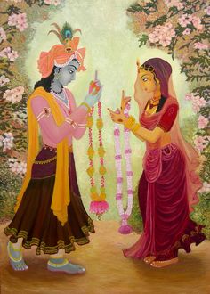 राधा कृष्ण वॉलपेपर, Krishna Lila, Krishna Leela, Pin Boards, Radha Krishna Wallpaper, Wedding Illustration, Krishna Radha Painting