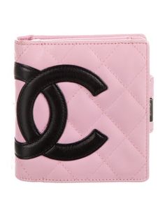 Chanel Compact WalletVintage from the 2004-2005 CollectionPink LeatherPrintedSilver-Tone HardwareSingle Exterior PocketLogo Jacquard Lining & Three Interior Pockets with Card SlotsIncludes Box & Authenticity CardUnfortunately, due to restrictions, this item may not be eligible for shipping in all areas. Designer Pink Wallet With Card Slots, Luxury Pink Rectangular Wallet, Classic Pink Rectangular Wallet, Designer Pink Rectangular Wallet, Classic Pink Compact Wallet, Pink Compact Leather Wallet, Classic Compact Pink Wallet, Pink Leather Compact Wallet, Compact Pink Leather Wallet