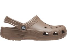 Get comfy with our ergonomic Crocs™ Classic Clog. Durable, lightweight, and H20-friendly for the pool, work, or everyday wear. Free shipping on qualifying orders. Toddler Crocs, Crocs Sandals, Comfort Shoe, Crocs Clogs, Saltwater Sandals, Sneaker Sale, Crocs Classic Clogs, Clog Sandals, Heeled Ankle Boots