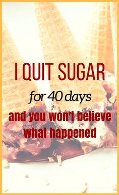 Bad Carbohydrates, Sugar Detox Diet, I Quit Sugar, Best Diet Plan, Low Fat Diets