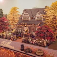 🍁Cozy Autumn Home🍁 Today I have a cozy family home for you. It is fully furnished and can accommodate a family of five. I hope you're starting to get into the autumn mood! 🍄 BaseGame, Seasons and Free Holidays Set 🍄 30x20 🍄 🛌x 4 🍄 🚽x 3 🍁🌰🌾🍁🌰🌾🍁🌰🌾 #thesims4builds #thesims4homes #showusyourbuilds #sccregram #somesimlishbuild #simstagram #thesims #sims #thesims4 #ts #ts4 #thesims4house #simsbuild #thesims4home #simshouse #games #PS4 #sims4nocc #instagood #gamer #design #landscape #gardening... Cozy Autumn Home, Cozy Family Home, Gamer Design, Games Ps4, Landscape Gardening, Family Of Five, Design Landscape, Holiday Set