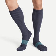 Men's Everyday Compression Sock 3-Pack (15-20mmHg) – Bombas Supportive Compression Knee-high Socks, Comfortable Compression Knee-high Socks, Functional Breathable Knee-high Socks, Breathable Comfortable Knee-high Socks, Comfortable Breathable Knee-high Socks, Breathable Compression Knee-high Socks, Breathable Supportive Knee-high Socks, Thinner Legs, Aching Legs