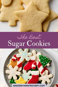 the best sugar cookies for christmas