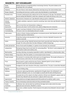 a table that has some words on it and is labeled with the names of different types of