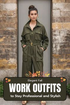 Fall Work Outfits for Women Elegant Fall