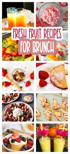 fresh fruit recipes for brunch