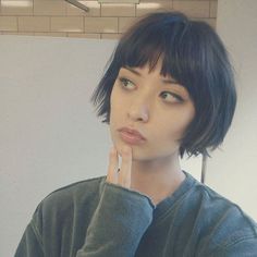 Types Haircut, Short Layered Bob Haircuts, Short Black Hair, Layered Bob Haircuts, Haircut Types, Choppy Bob Hairstyles, Bob Haircut With Bangs, Layered Bob Hairstyles, Bob Hairstyles For Fine Hair