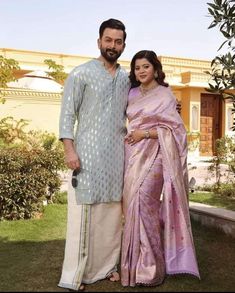 Kerala Wedding Outfits For Men, Kerala Wedding Dress For Men, Kerala Mundu And Shirt Men, Kurtha Mundu Kerala Style For Men, Groom Kerala Wedding Outfits, Kalamkari Couple Outfits, Kurta And Mundu Kerala Men, Onam Dress Code For Men, Reception Dress Groom Indian