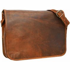 Product Title  Vintage Leather Men's Handmade Brown Laptop Shoulder Satchel Messenger Bag New Shipping Policy-  Standard / economy / express shipping available  Payment Policy- PayPal Accepted Return & Custom-  30 Days Return Accepted & Custom or Other Charges is buyer responsibility.