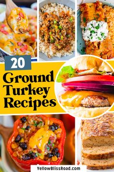 the top 20 ground turkey recipes