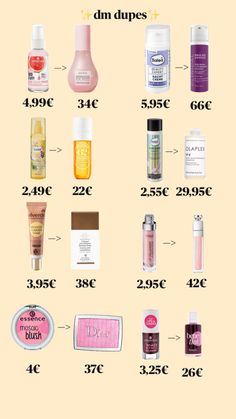 Dm Skincare Products, Dm Must Haves, Girly Routine, Clean Girl Skincare, Skincare Korean, Halloweenský Makeup, Skin Care Basics, Drugstore Skincare