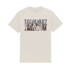 a white t - shirt with the words taylor sweet on it