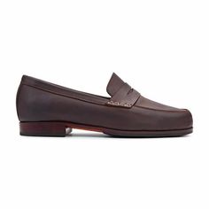 Women's Handcrafted Leather Penny Loafers | The Sabina – Adelante Shoe Co. Timeless Slip-on Loafers With Removable Insole, Classic Slip-on Moccasins For Galas, Classic Flat Heel Slip-ons For Galas, Classic Moccasins With Leather Sole, Classic Moccasins With Leather Sole And Flat Heel, Classic Flat Heel Loafers For Galas, Classic Loafers With Leather Sole, Classic Moccasins With Rubber Sole And Flat Heel, Classic Flat Heel Moccasins With Stitched Sole