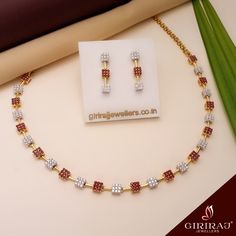 Diamond Ruby Necklaces for women Ruby Diamond Necklace, Exotic Wedding, Wedding Diamond, Gold Necklace Indian, Jewelry Designing, Gold Necklace Indian Bridal Jewelry, Necklace Indian