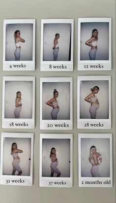 Monthly Pregnant Belly Pictures, Pregnancy Photos By Month, Cute Birth Announcements, Pregnancy Inspo Photo Ideas, Bump Date Pictures, Photos To Take When Pregnant, Monthly Bump Photos, Telling People Your Pregnant Ideas, Pregnancy Belly Month By Month