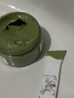 Matcha Face Mask, Self Care Habits, Green Tea Face Mask, Habits To Start, Korean Face Mask, Green Skincare, Mask Aesthetic, Dead Sea Mud