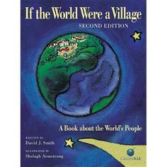 a book cover with the title modeling terminals with if the world were a village