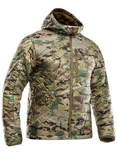 Durable Military Outerwear For Outdoor Work, Durable Long Sleeve Tactical Windbreaker, Durable Military Outerwear For Hiking, Winter Camouflage Nylon Outerwear, Winter Tactical Windbreaker Durable, Tactical Hooded Durable Windbreaker, Nylon Military Outerwear For Outdoor Work, Military Nylon Outerwear For Outdoor Work, Combat Style Nylon Outerwear For Outdoor Work