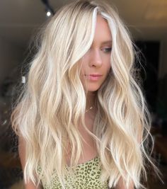 3. Brown to Blonde Hair Balayage. Get this look if you’re on the hunt for the subtle types of blonde hair that give you superior dimension due to white accents and still let you keep your soft browns. #blonde #hair #ideas Pale Blonde Hair, Copper Blonde Hair Color, Blonde Lowlights, Platinum Highlights, White Blonde Hair