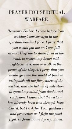 Prayer for spiritual warfare | Spiritual warfare prayer | Spiritual war prayer | Prayer for spiritual war Prayers Of Protection From Evil Spiritual Warfare, Bible Verses For Spiritual Warfare Prayer, Prayer For Spiritual Attack Protection, Prayers For Spiritual Attacks, Scripture For Spiritual Warfare, Powerful Spiritual Warfare Prayers, Verses For Spiritual Warfare, Spiritual Prayers For Protection, Warfare Prayers Against Witchcraft