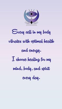 Soul And Spirit Quotes, Healing Mind Body Soul Quotes, Healing The Body Affirmations, Affirmation For Healing Mind Body Spirit, Mind Body Healing, Positive Quotes For Healing, Healthy Mind Body Soul Quotes, Body Healing Affirmations, Healing Body Quotes