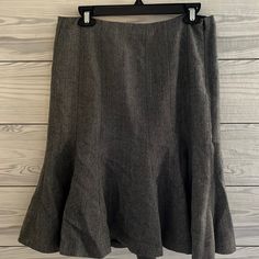 Nwt Size 8 Fully Lined Please See All Photos W17 Classic Fitted Tiered Skirt, Midi Wool Skirt, Blue Tennis Skirt, White Knee Length Skirt, Crinkle Skirt, Tiered Midi Skirt, Cotton Midi Skirt, Midi Flare Skirt, Tiered Maxi Skirt