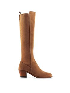 The Heeled Belgravia - Tan Suede Work Travel Bag, Womens Tall Boots, Fairfax And Favor, Drinks Party, Laptop Travel Bag, Seasonal Wardrobe, Deck Shoes, Cuban Heels, Chelsea Ankle Boots