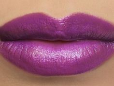 Shade: Muse Description: A vibrant violet/fuchsia purple lipstick with a bit of shimmer. Coverage: Medium Size: Full Size Tube - Net wt 2.7g / 0.10 Oz. Sample Size Link: https://www.etsy.com/listing/155332527 More Lip Colors: https://www.etsy.com/shop/Etherealle?section_id=13093618 This creamy vegan lipstick formula is handcrafted with an emollient-rich blend of moisturizing butters (unrefined cocoa, shea, and mango) to keep your lips feeling supple and conditioned throughout the day. There is no added scent or flavor, so they just have a subtle cocoa butter scent to them. While these lipsticks are packed with great natural moisturizers, you may still want to use a balm prior to application if your lips are very dry or accustomed to using non-vegan or petrolatum based lip products. Lipstic Violet Lipstick, Alabaster Skin, Ombre Lipstick, Vegan Lipstick, Fuchsia Purple, Purple Lipstick, Natural Lip Colors, Beauty Make-up, Mineral Makeup