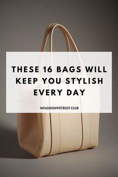 Explore 16 bag tips and tricks to optimize your wardrobe. From capsule wardrobe essentials to a streamlined wardrobe checklist, these tips ensure your bags complement every outfit. Perfect your collection with practical advice for a versatile and stylish look. Timeless Bag With Lock For Everyday Use, Work Capsule, Capsule Wardrobe Work, Capsule Wardrobe Outfits