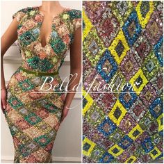 Newest fashion colorful sequins design , 3d lace fabric , shinning dress fabric , bridal lace fabric Multicolor Sequined Evening Dress For Prom, Multicolor Sequin Evening Dress For Wedding, Multicolor Embroidered Sequin Wedding Dress, Wedding Dress With Multicolor Embroidery And Sequins, Elegant Multicolor Embellished Evening Dress, Fitted Multicolor Evening Dress For Wedding, Multicolor Lace Party Dress, Elegant Multicolor Sequin Fabric For Evening, Elegant Multicolor Sequin Dress For Party Season