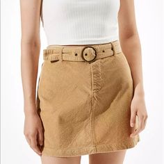 Nwt Ae Corduroy Belted Mini Skirt Size Xs 100% Cotton. Length 16” & 12” Waist. Mini Skirt, Major Style. Made From Soft Corduroy Belted Waist Style: 0312-3598 | Color: 200 Materials High Waist Cotton Mini Skirt With Belt Loops, Cotton Denim Mini Skirt With Belt Loops, Casual Cotton Skirt With Belt Loops, Cotton Mini Skirt With Belt Loops, Trendy Cotton Skirt With Belt Loops, Cotton Mini Skort With Belt Loops, Cotton Denim Skirt With Belt Loops For Fall, Fall Cotton Denim Skirt With Belt Loops, High Waist Corduroy Mini Skirt