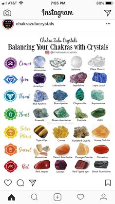 Crystals And Their Meanings, Crystals Healing Grids, Chakra Healing Meditation, Crystal Healing Chart, Chakra Health, Healing Gemstones, Crystal Guide, Plant Shop, Chakra Healing Crystals