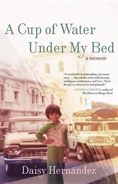 the cover of a book with an image of a child standing in front of cars