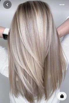 Blonde Hair With Lowlights, Hair With Lowlights, Fall Blonde Hair, Perfect Hair Color, Blending Gray Hair, Blonde Hair Inspiration