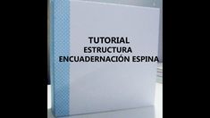 a white book with black writing on the front and back cover that reads,'estrutura encuadenzacion es