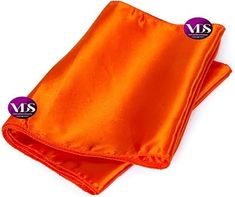 MDS Pack of 1 Satin Table Runner 12 x 108 inches Long Premium Charmeuse Sateen Bright Silk Smooth Table Runner for Thanksgiving Halloween Christmas Party Home Decorations - Apple Red