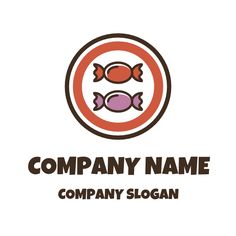 the logo for company name is fish and has an orange circle with two small fishes in it