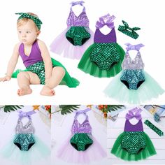 Click Here to New Arrivals New Arrivals Hot Sale Clothing Baby Shoes Costume&Cosplay Health&Beauty Home&Garden Sporting Goods Baby Girls Sequins Backless Romper Tutu Dress Mermaid Halloween Party Costume                                   Set Include: 1Pc Swimsuit Condition: New with tag Material: Polyester, Mesh, Sequin Color: Multicolor(as pictures show) Features: Swimsuit is made of polyester, mesh and sequins material, hand wash. Size Table means age ranges for baby girls, but they are for ge Toddler Girl Birthday Party, Mermaid Swimwear, Mermaid Halloween Costumes, Costume Toddler, Halloween Party Costume, Mermaid Halloween, Backless Romper, Rompers For Kids