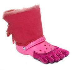 100 Perfect Ugliest Crocs Ideas in 2023 Ugliest Shoes, Poorly Dressed, Ugly Shoes, Fashion Fail, Toe Socks, Have A Laugh, Harper's Bazaar, Crazy Shoes, Toe Shoes