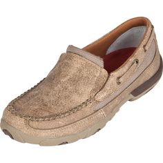 Twisted X Women’s Dusty Tan Driving Mocs Wdms002 Twisted Xs Shoes, Bride Shoes Wedges, Western Items, Driving Mocs, Twisted X Shoes, Muddy Girl, Moccasins Mens, Driving Moccasins, Makeup Clothes